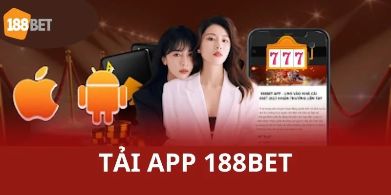 188BET App 188BET mang đến trải nghiệm cược mọi lúc mọi nơi.