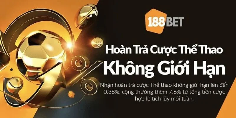188BET Top các khuyến mãi hot hit có tại nhà cái 188BET