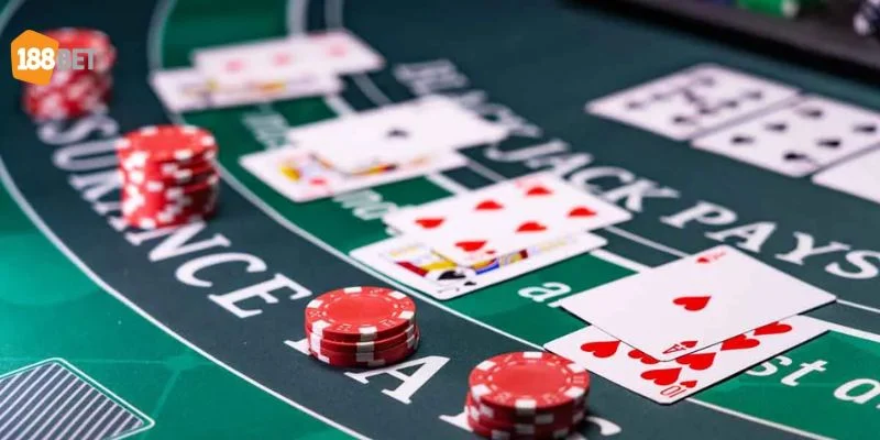 Bài Blackjack tại 188BET là bộ bài lá ăn khách hàng đầu. 