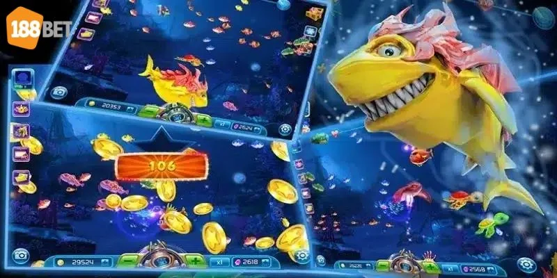Kho game cực khủng mà bạn chỉ có thể gặp tại Bắn cá 188BET. 
