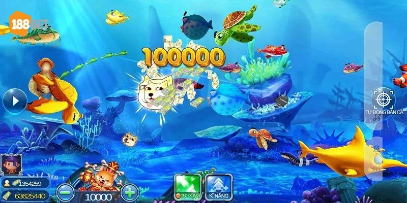 Mẹo chơi bắn cá là chìa khóa giúp bạn thắng nhanh, thắng đậm tại 188BET.