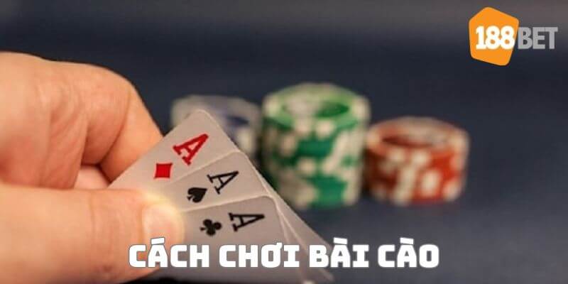 Cách Chơi Bài Cào: Hướng Dẫn Dành Cho Bet Thủ 188BET