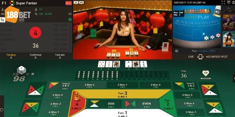 Cách Chơi Bài Fantan Tiêu Chuẩn, Giúp Thắng Lớn Tại 188Bet Cách chơi bài Fantan 188BET với lối chơi đơn giản và cuốn hút