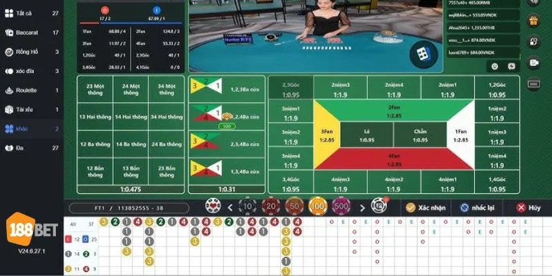 Cách Chơi Bài Fantan Tiêu Chuẩn, Giúp Thắng Lớn Tại 188Bet Tâm lý vững là yếu tố rất quan trọng trong cách chơi bài Fantan.