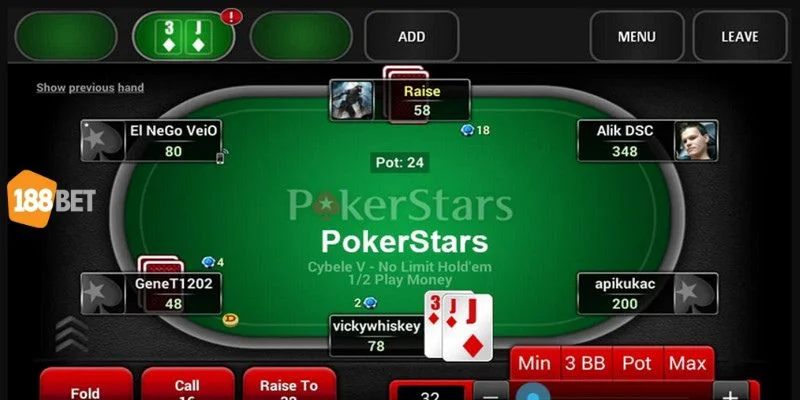 Luật Chơi Bài Poker Chi Tiết Cho Người Mới Tại Casino 188Bet Luật chơi bài Poker là thông tin cược thủ không thể bỏ lỡ khi tham gia cá cược.