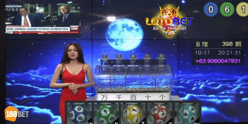 188BET là sân chơi loto sôi động với giá trị giao dịch bạc tỷ mỗi ngày.