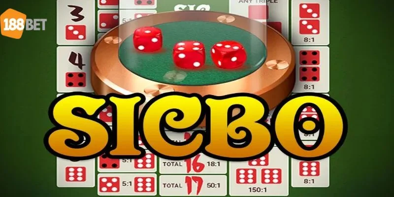 Cách Chơi Sicbo Chuẩn "Sách Giáo Khoa" Từ Cao Thủ 188BET