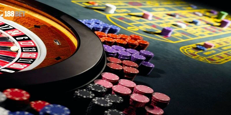 Cá cược Casino tại sân chơi 188BET được đông đảo bet thủ quan tâm. 