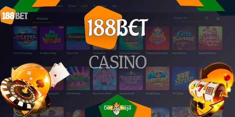 Casino online tại 188BET là gợi ý tham gia cá cược hàng đầu.