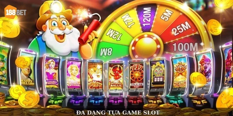 Game Slot 188Bet: Bùng Nổ Tiền Thưởng, Giật Jackpot Bac Tỷ Game slot 188BET được đông đảo bet thủ tham gia cược thưởng.