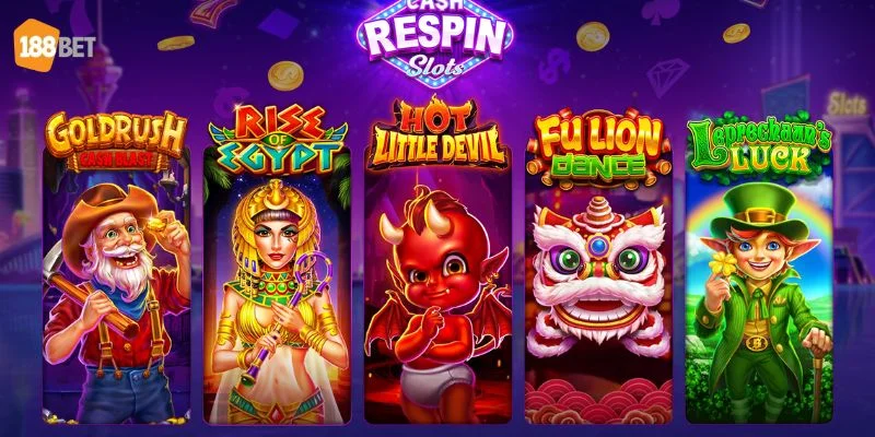 Game Slot 188Bet: Bùng Nổ Tiền Thưởng, Giật Jackpot Bac Tỷ Game slot 188Bet mang đến trải nghiệm thú vị với kho game khủng