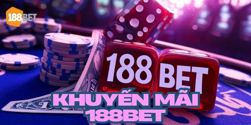 KHUYẾN MÃI 188BET Người chơi cần hiểu rõ về các chương trình khuyến mãi tại 188BET.