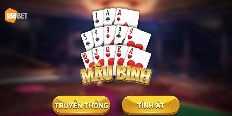 Bỏ Túi Mẹo Chơi Bài Mậu Binh Trên Cơ Đối Thủ Tại 188BET