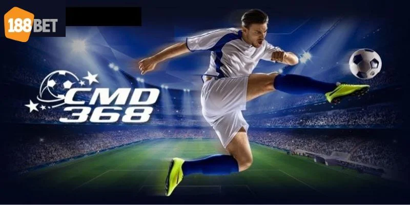 Sức hút diệu kỳ của CMD386 tại sảnh thể thao 188BET.