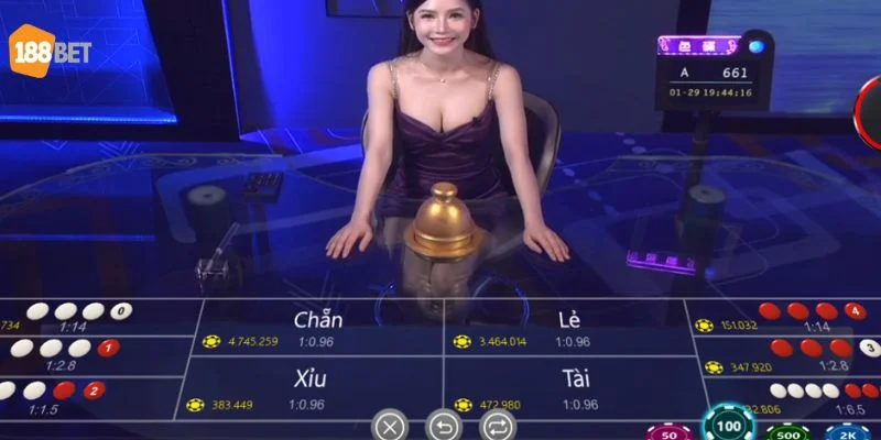 Xóc đĩa là tựa game xanh chín hàng đầu tại 188BET. 