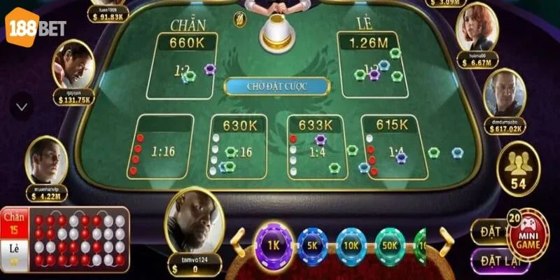 Hạn chế mắc sai lầm trong xóc đĩa 188BET là chìa khóa để bạn ăn tiền đậm.